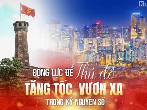 [E] Động lực để Thủ đô tăng tốc, vươn xa trong kỷ nguyên số