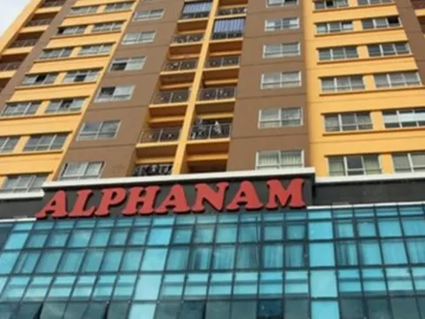Một Phó Tổng Giám đốc Alphanam E&C xin từ nhiệm