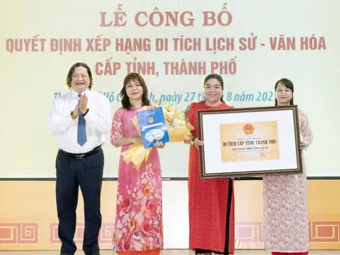 Tp.HCM công bố 7 di tích lịch sử - văn hóa cấp thành phố