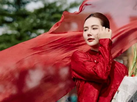 Ngắm bộ ảnh "hòa bình đẹp lắm" của nữ diễn viên VTV, hút hồn người hâm mộ