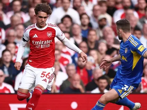 Tài năng 15 tuổi của Arsenal sẵn sàng viết nên câu chuyện thế hệ