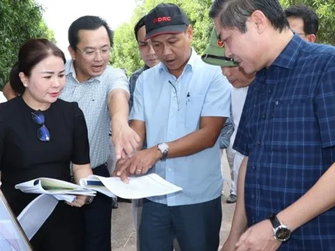 Lãnh đạo Đà Nẵng kiểm tra, tháo gỡ vướng mắc tại 2 dự án hơn 3.000 tỉ
