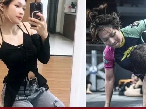 Cận cảnh buổi tập của cô gái văn phòng Hoàng Hằng dùng MMA hạ kẻ xăm trổ bắt nạt