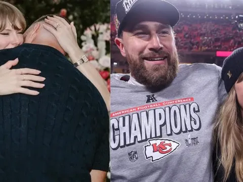 Tình sử Taylor Swift trước khi đính hôn với Travis Kelce: Yêu 9 người, lần nào chia tay cũng ồn ào
