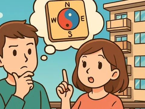 Đừng vội xuống tiền mua chung cư nếu chưa biết căn hộ hướng nào hợp nhất với gia đình trẻ