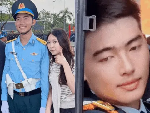 Cực phẩm hội tụ: Khối trưởng điển trai A80 nắm tay người yêu đến chụp ảnh cùng Duy Mạnh - Quỳnh Anh