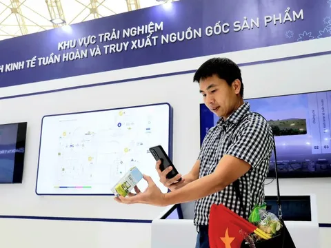 Ấn tượng với công nghệ truy xuất nguồn gốc sản phẩm của TH true MILK
