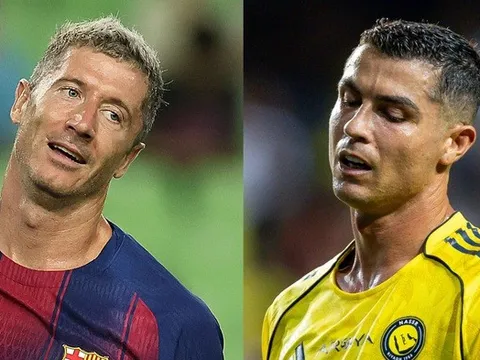 Lewandowski từ chối cơ hội sát cánh cùng Ronaldo