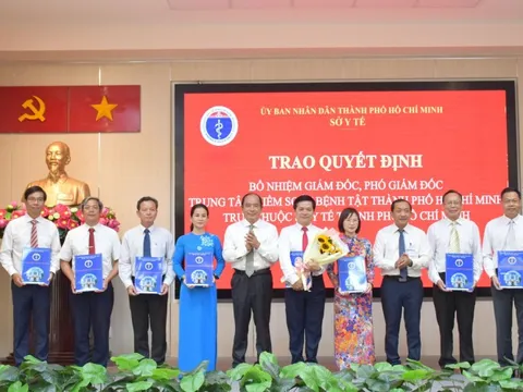 BS.CK2 Nguyễn Hồng Tâm được bổ nhiệm giữ chức Giám đốc HCDC