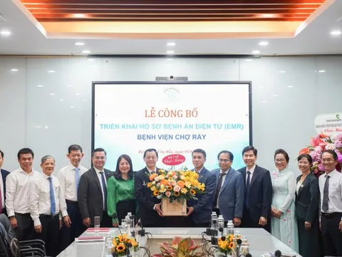Thêm bước đi đột phá từ Bệnh viện Chợ Rẫy