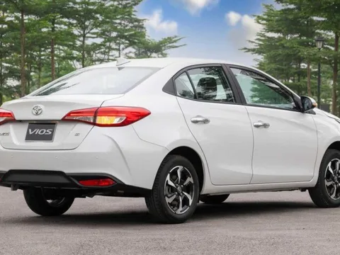An toàn, bền bỉ: Lý do Toyota Vios được chọn nhiều nhất bởi người mua xe lần đầu