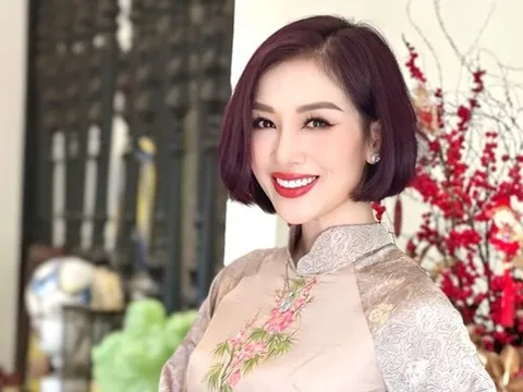 Hoa khôi Thể thao Thu Hương ở biệt thự 1.000m2, cuộc sống hạnh phúc viên mãn