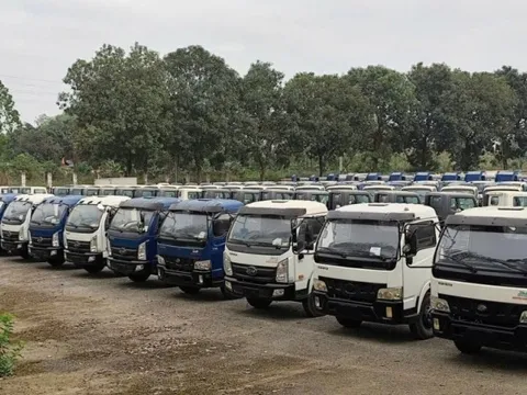 Công ty ô tô lớn nhất sàn chứng khoán nghĩ "mưu" mới, giải phóng luôn 579 xe tồn kho trong 1 phiên đấu giá, thu về 130 tỷ đồng