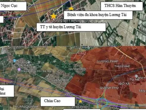 Bắc Ninh chuẩn bị thu hồi hơn 600ha đất, hơn 1.000 hộ dân giải tỏa nhà ở để triển khai tuyến đường 27km kết nối sân bay Gia Bình với Hà Nội của liên danh Sun Group