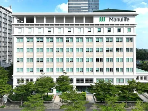 Manulife Việt Nam rót hơn 100.000 tỷ đồng vào đầu tư tài chính