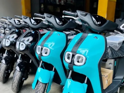 Xe máy điện duy nhất của Yamaha tại Việt Nam giảm gần 20 triệu đồng, rẻ chưa từng có