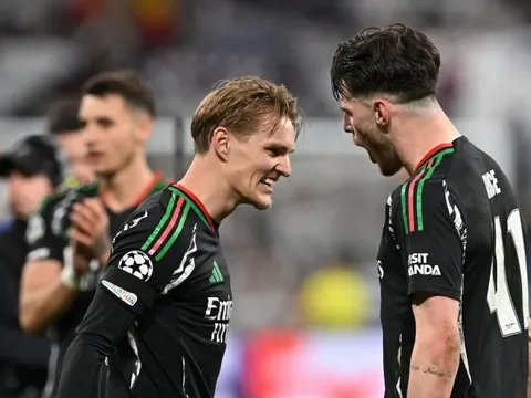 Odegaard lên tiếng sau tranh cãi về băng đội trưởng Arsenal