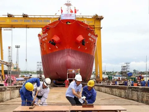 Ngành đóng tàu Hải Phòng dần phục hồi