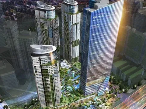 Chủ đầu tư dự án đất vàng Constrexim Complex báo lãi ròng bán niên 2025 'đi lùi'