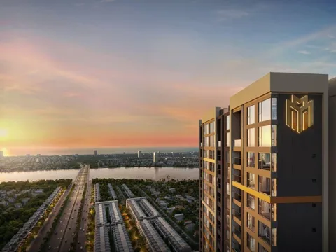 Tầm nhìn giao hòa giữa thiên nhiên và phố thị tại Tower A - Masteri Rivera Danang