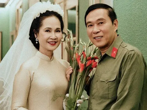 Đám cưới thời xưa của NSND Lan Hương và NSƯT Đỗ Kỷ được tái hiện sau gần 40 năm