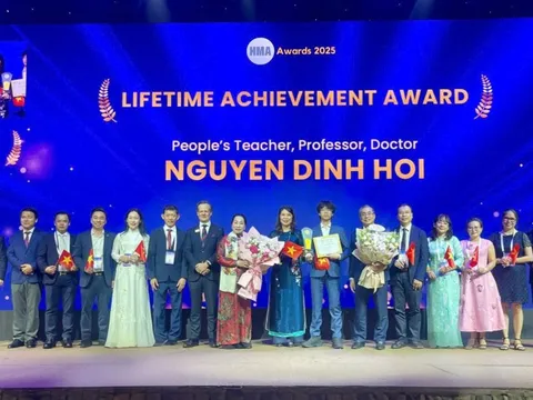 Tôn vinh GS Nguyễn Đình Hối - nguyên Hiệu trưởng Trường Đại học Y Dược TP HCM