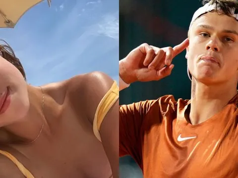 Cô nàng sexy nhất làng tennis khoe được tay vợt nổi tiếng nhắn tin rủ hẹn hò tới 10 lần, người trong cuộc lên tiếng