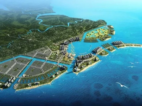 Siêu dự án Cần Giờ của Vingroup đã nộp 21.700 tỷ đồng, chiếm gần 55% ngân sách thu từ đất tại Tp.HCM 8T2025