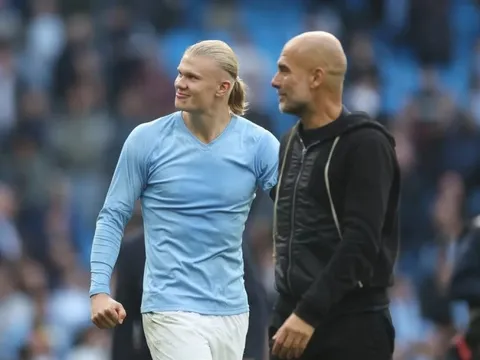 Pep Guardiola đưa ra lời cảnh báo về Haaland trước trận đại chiến với Arsenal