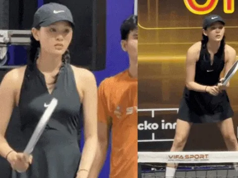 Từng vướng tin đồn mang bầu, Hiền Hồ nay lộ vóc dáng thật trên sân pickleball, visual đời thường gây chú ý
