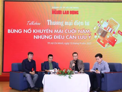 "Thương mại điện tử: Bùng nổ khuyến mãi cuối năm, những điều cần lưu ý"