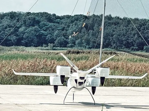 Công ty Việt Nam và Hàn Quốc bay thử thành công UAV vận tải tại sân bay Hàn Quốc