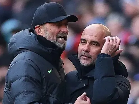 Pep Guardiola chứng minh Jurgen Klopp hoàn toàn đúng