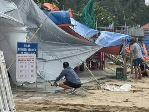 Du lịch ven biển gấp rút ứng phó bão Ragasa