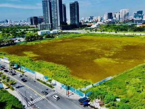 Cận cảnh khu 'đất vàng', Lotte vừa xin ngưng thực hiện dự án Thủ Thiêm Eco Smart City