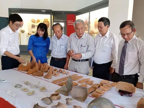 Phế tích Phú Ân hé lộ một quần thể kiến trúc tôn giáo Champa quy mô lớn
