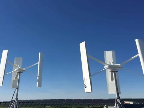Sức mạnh đáng kinh ngạc của turbine điện gió không cánh 2.400 W