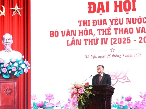 Ngành VHTTDL: ‘Quyết liệt hành động - Khát vọng cống hiến’ để phát triển văn hóa Việt Nam trong kỷ nguyên mới