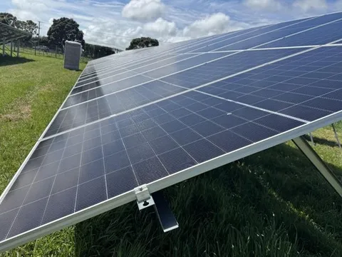 Sân bay “tự cung tự cấp” với 14,7 triệu kWh điện mặt trời