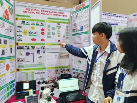 Sửa đổi Quy chế cuộc thi nghiên cứu khoa học, kỹ thuật cấp quốc gia cho học sinh