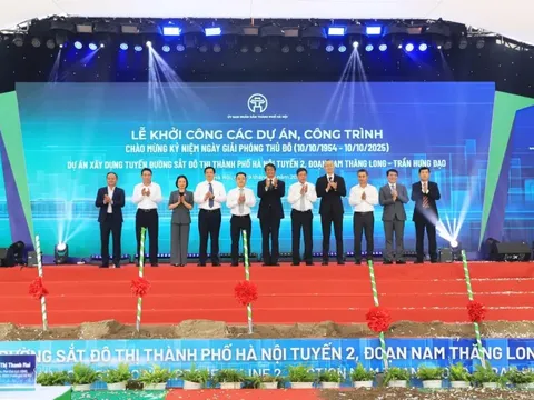 Fecon tham gia khởi công tuyến metro số 2 Hà Nội, thi công hạng mục xử lý nền Depot Xuân Đỉnh