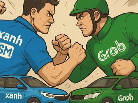 Cuộc chiến gọi xe giữa Xanh SM và Grab tại Việt Nam: Ai đang rẻ hơn, đón khách nhanh hơn?