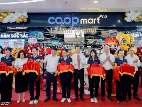 Saigon Co.op khai trương Co.opmart Pro Vũ Yên tại Hải Phòng