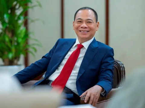 Tỷ phú Phạm Nhật Vượng lại lập thêm kỷ lục mới chưa từng có ở Việt Nam, thậm chí đứng top 2 thế giới