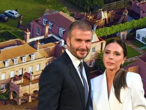 David Beckham tiết lộ bất ngờ về "cung điện Beckingham", hoá ra huyền thoại bóng đá được vợ "bao ở"