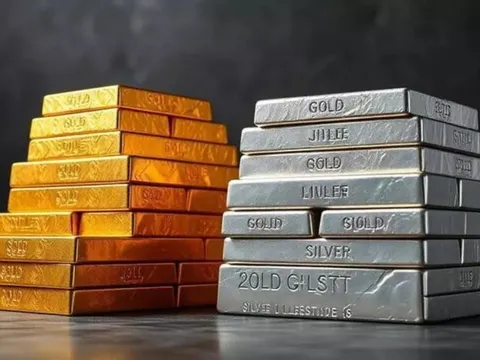 Ngân hàng lớn thứ 2 của Mỹ dự đoán giá vàng, bạc