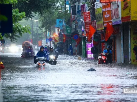Công ty Thoát nước Hà Nội: Túi tiền nghìn tỷ đồng và “cơn khát” hệ thống thoát nước