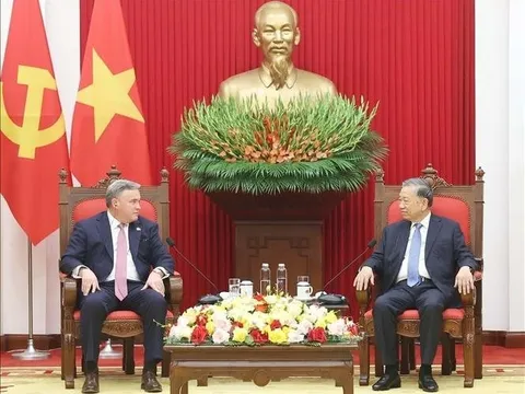 Tổng Bí thư Tô Lâm muốn Tập đoàn Mỹ Murphy Oil đẩy nhanh tốc độ các dự án dầu khí tại Việt Nam