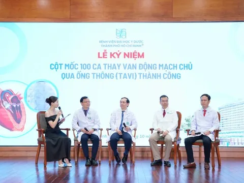 Hơn 100.000 người Việt đang sống chung với bệnh hẹp van tim