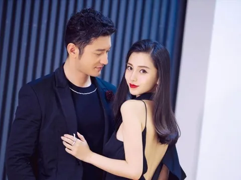 Vợ cũ Angelababy đã đúng về tài tử Huỳnh Hiểu Minh